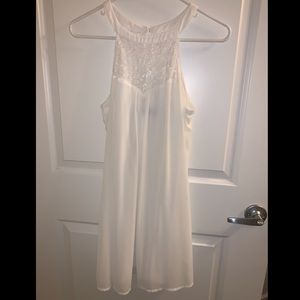 White Lace Dress